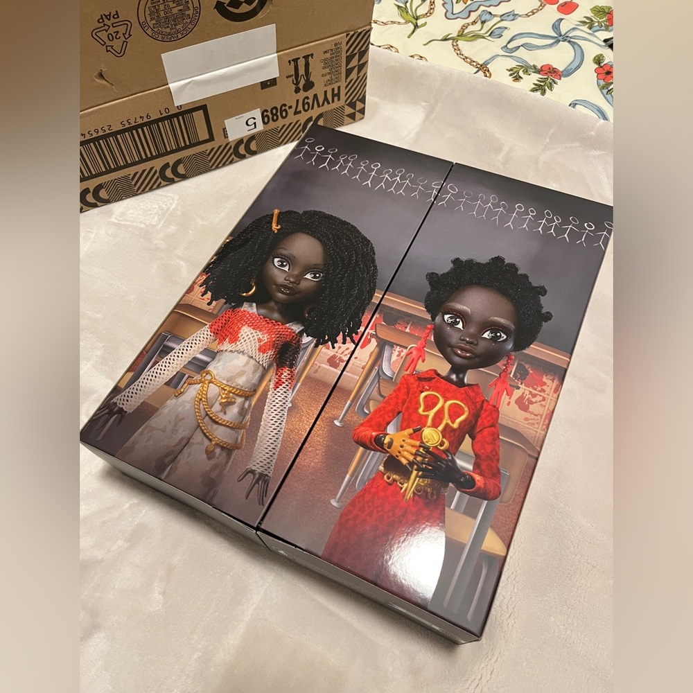 Monster High Skullector Dolls - US MOVIE - NIB
